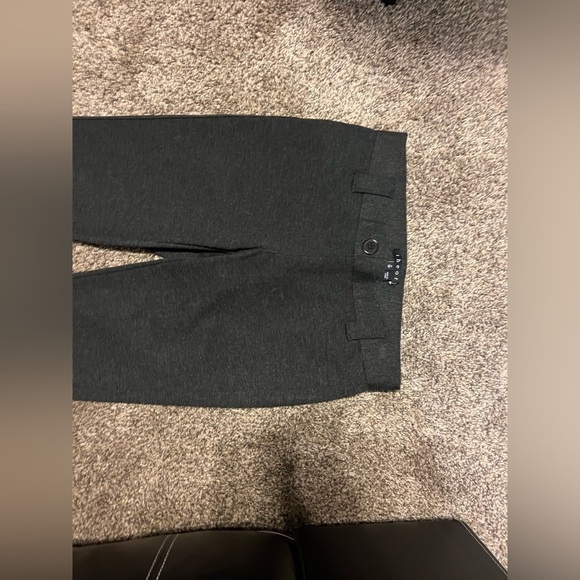 THEORY Dress Pant womens in grey size extra small - Picture 8 of 11
